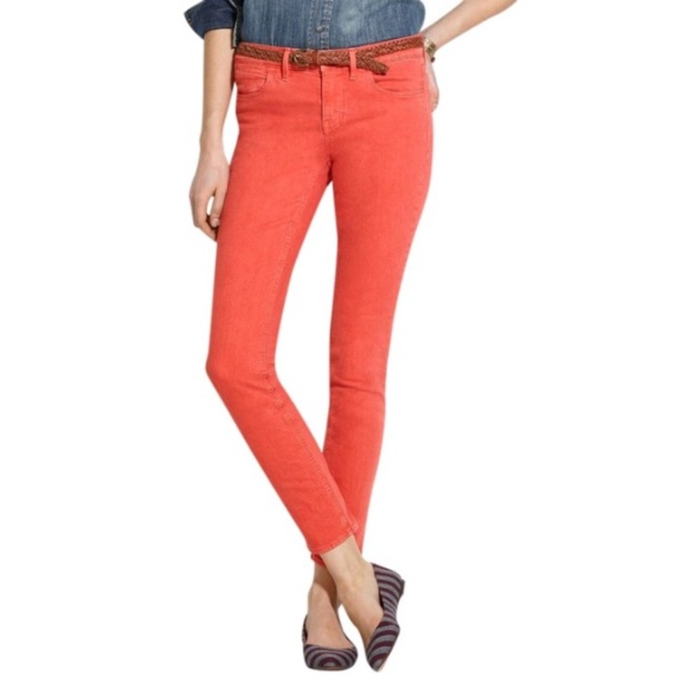 JCREW Toothpick Jeans